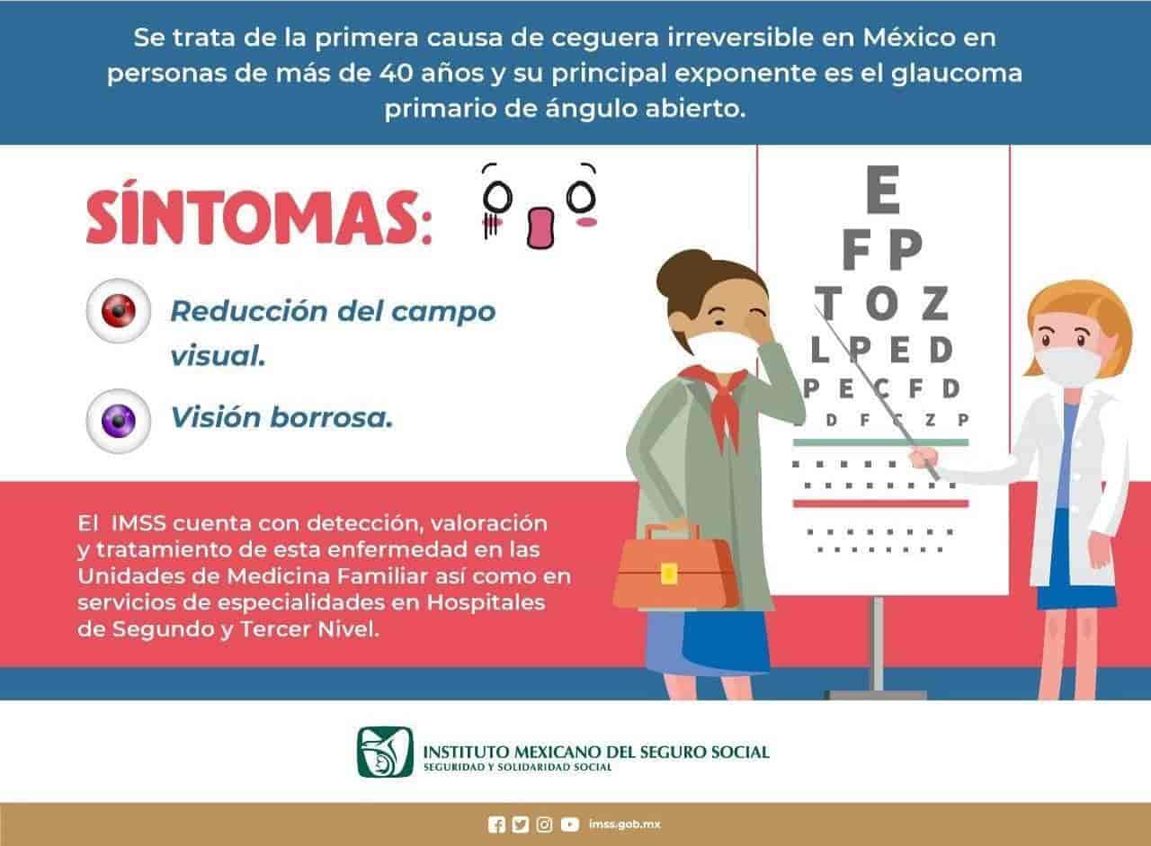 Diagnóstico oportuno mejora calidad de vida de pacientes con glaucoma: IMSS