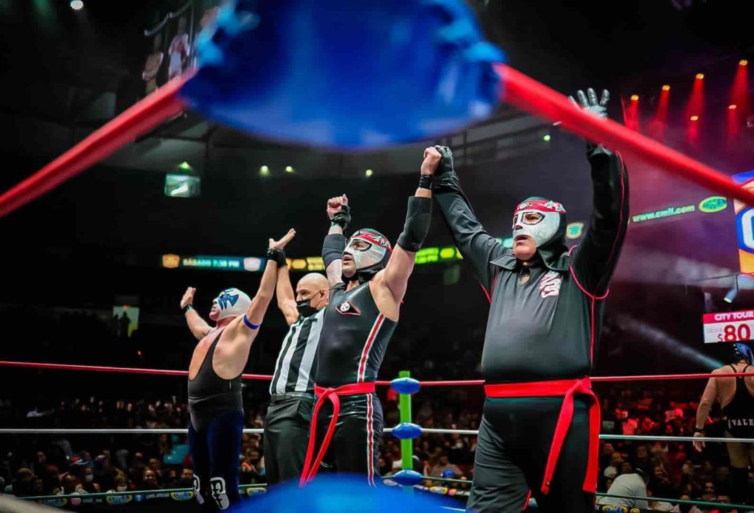 ¡Épico! Octagón regresa a la Arena México con sensacional victoria