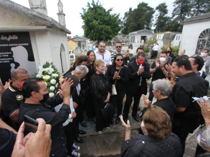 Alistan homenaje a Armando Arcos, fundador de los Joao