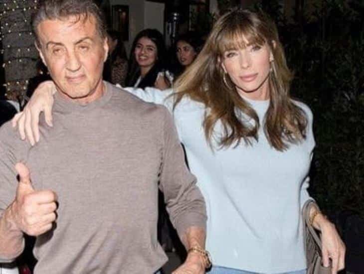 Hubo reconciliación; Sylvester Stallone y Jennifer Flavin aclaran problemas