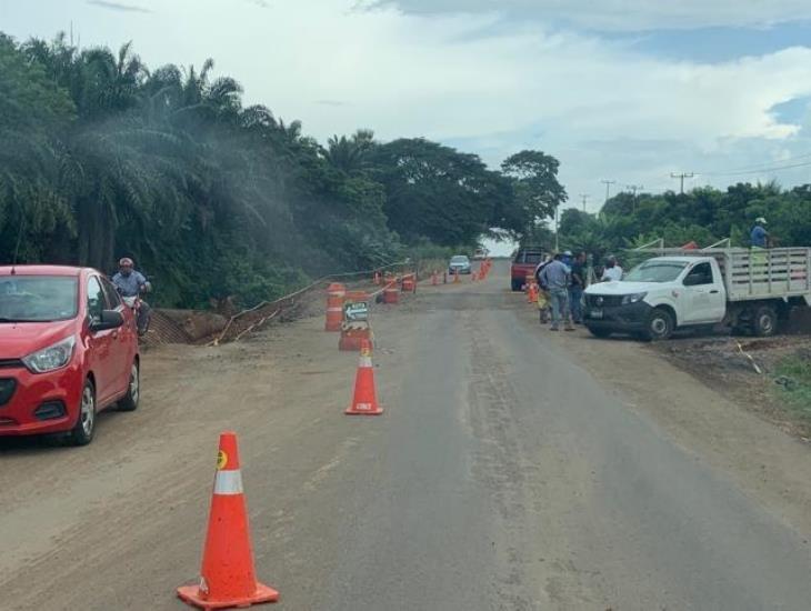 Abren segundo carril en Ixtagapa