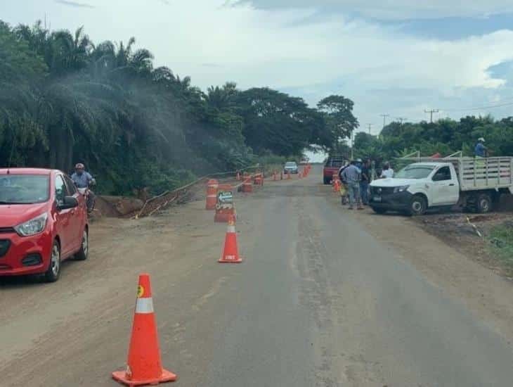 Abren segundo carril en Ixtagapa