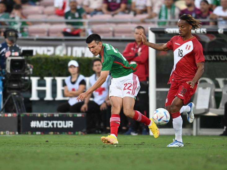 Sufrido triunfo de México frente a Perú