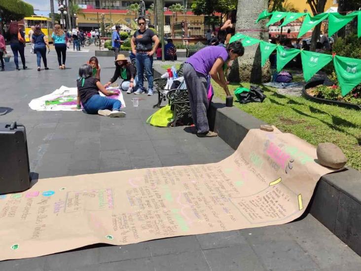 Orienta Marea Verde a jóvenes sobre interrupción legal del embarazo (+Video)