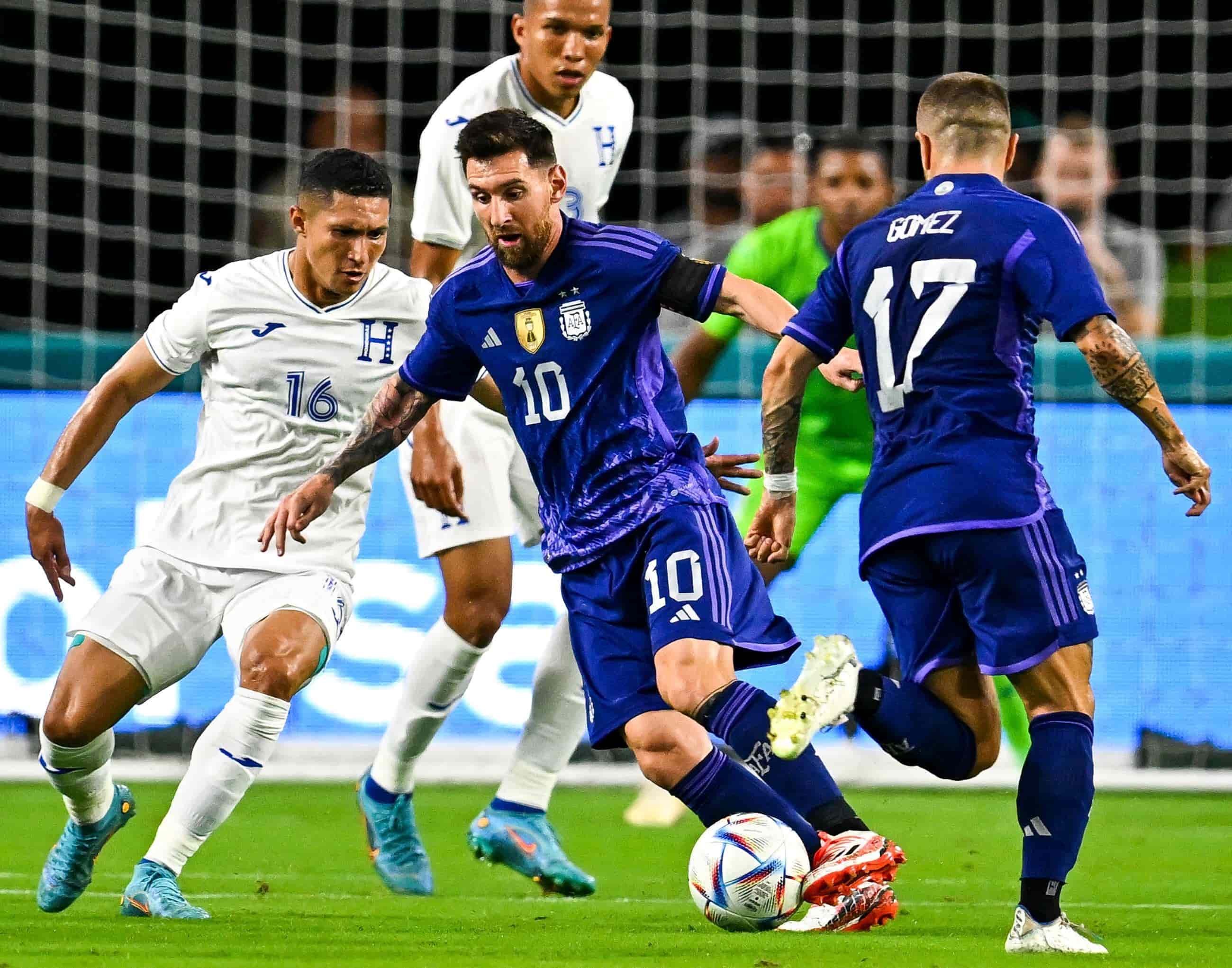 Lionel Messi guarda respeto a la Selección Mexicana