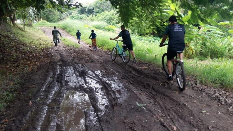 Ejército realiza actividades deportivas para convivir con la ciudadanía en Veracruz