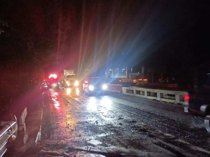 ¡Por fin se libera! Reportan vialidad libre en la carretera Puebla-Córdoba