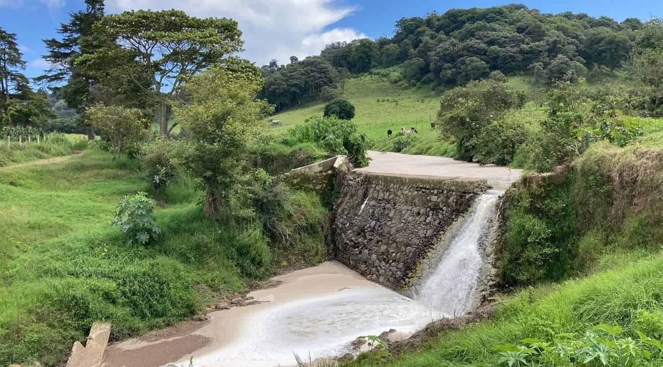 Con humedales artificiales buscan rescatar río Naolinco