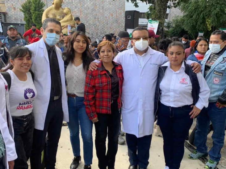 Para promover donación de órganos, realiza IMSS primera Rodada Biker