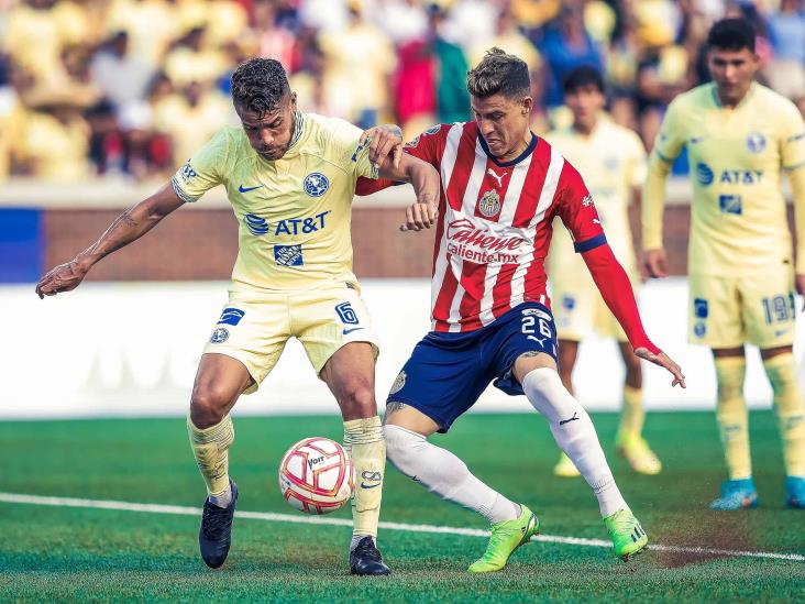 América repite triunfo sobre Chivas, ahora en amistoso