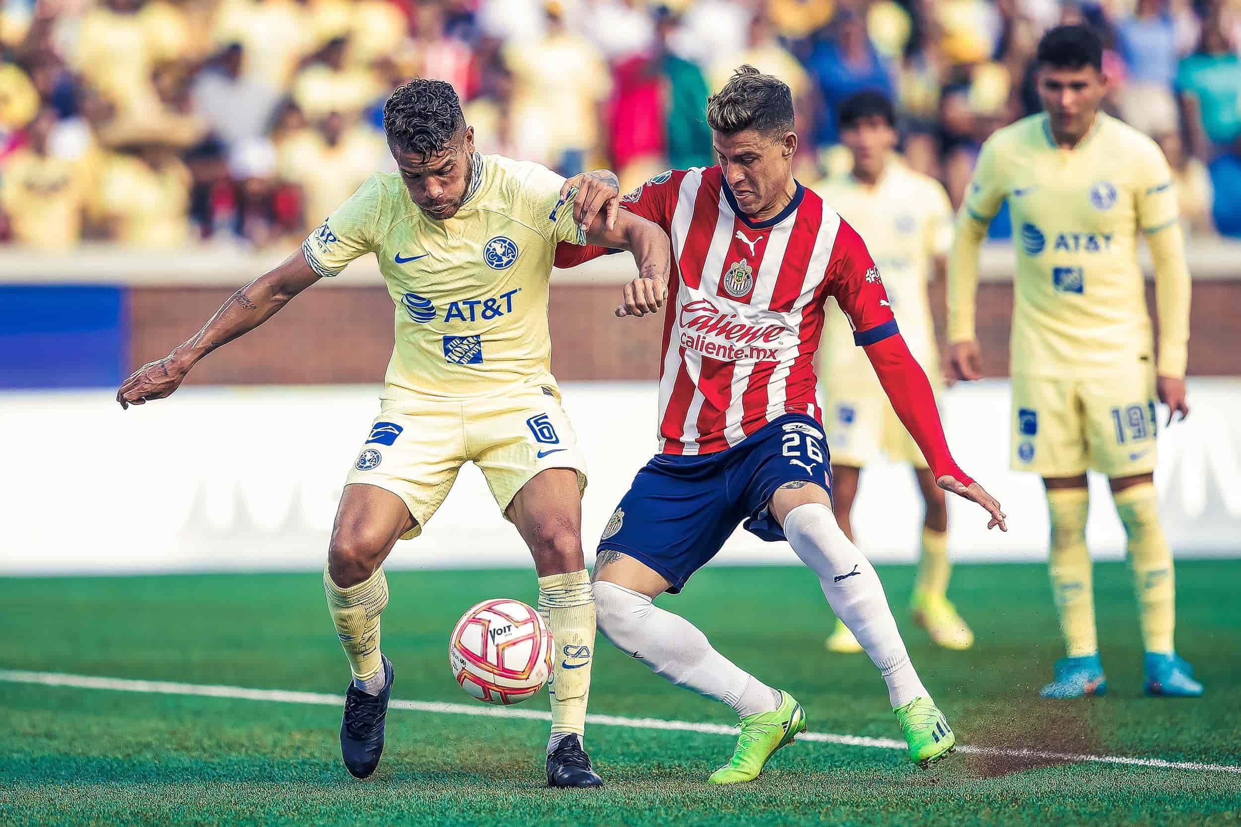 América repite triunfo sobre Chivas, ahora en amistoso