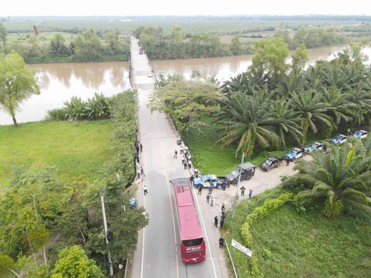 Guatemala expulsa a Honduras caravana de 600 migrantes