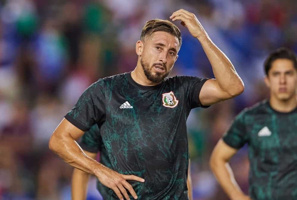 México con cinco bajas para duelo ante Colombia