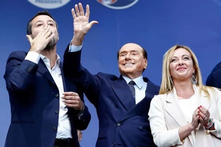 Partido neofascista se perfila a ganar elecciones en Italia