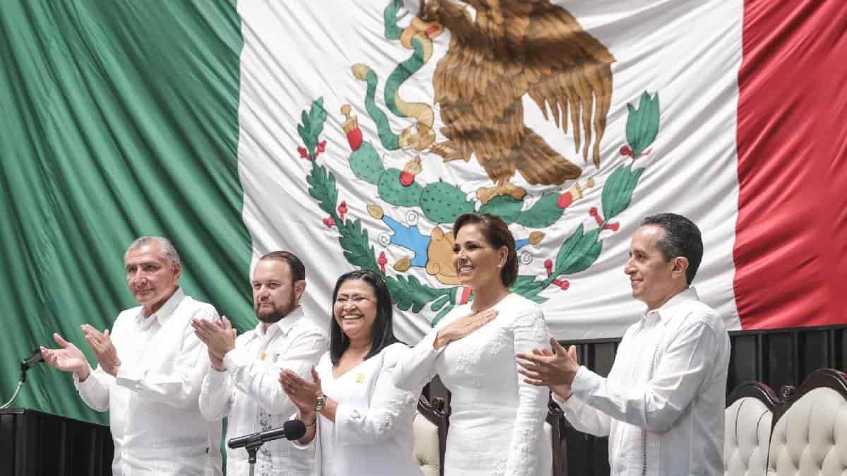 Es Mara Lezama primera gobernadora de Quintana Roo