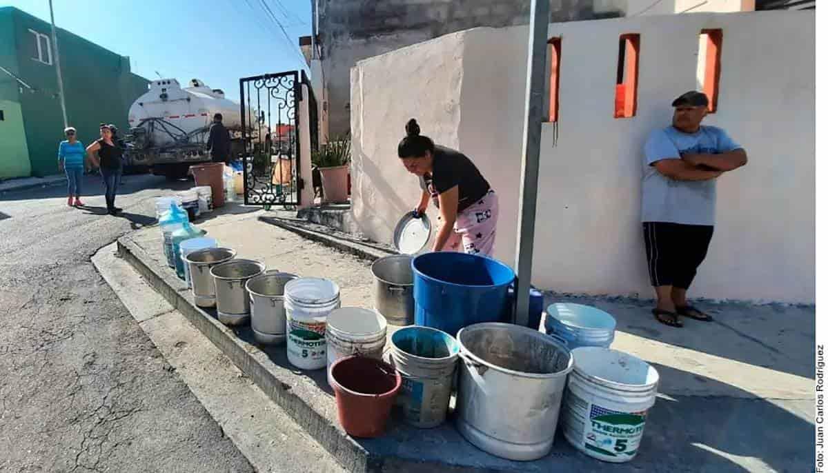 Pide Samuel García a habitantes de NL bajar consumo de agua ante escasez