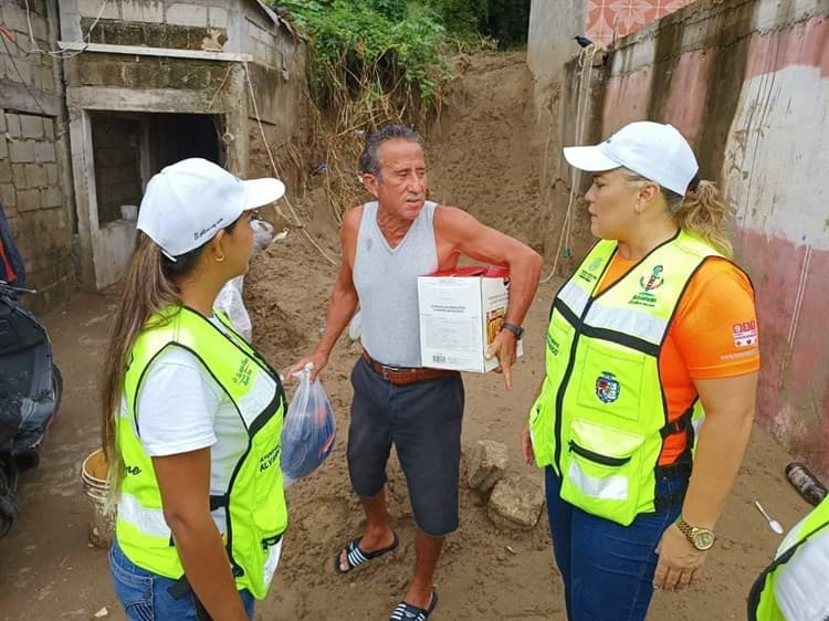 Alcaldes de Alvarado y Medellín realizan recorridos en zonas vulnerables tras lluvias