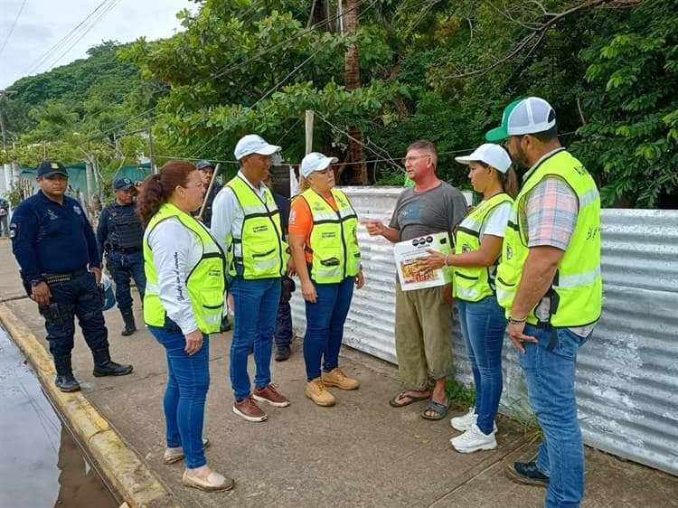 Alcaldes de Alvarado y Medellín realizan recorridos en zonas vulnerables tras lluvias