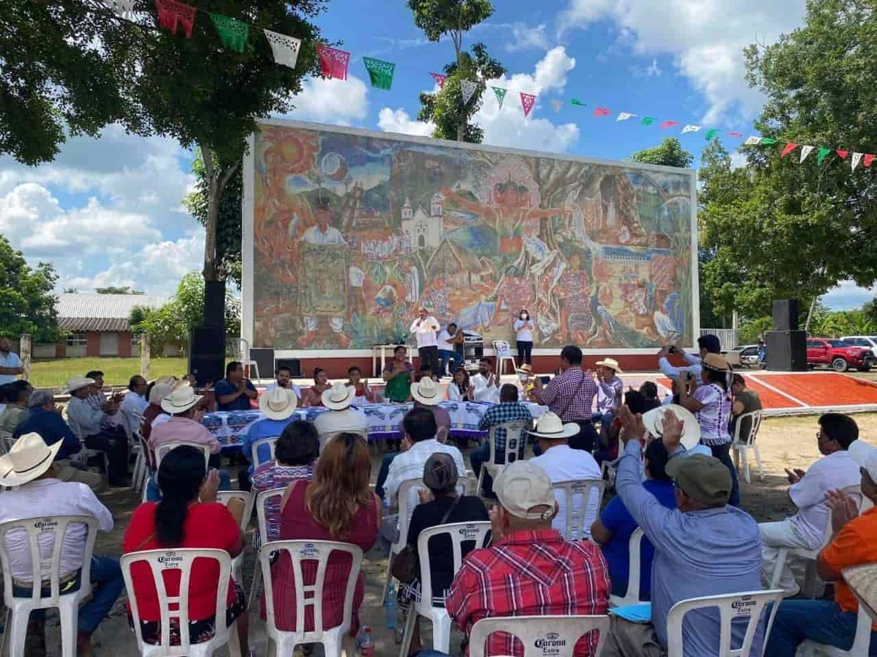 Pueblos indígenas son escuchados gracias al gobierno de AMLO: agente municipal