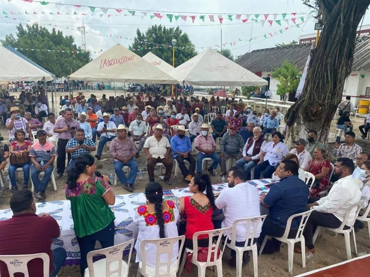 Pueblos indígenas son escuchados gracias al gobierno de AMLO: agente municipal