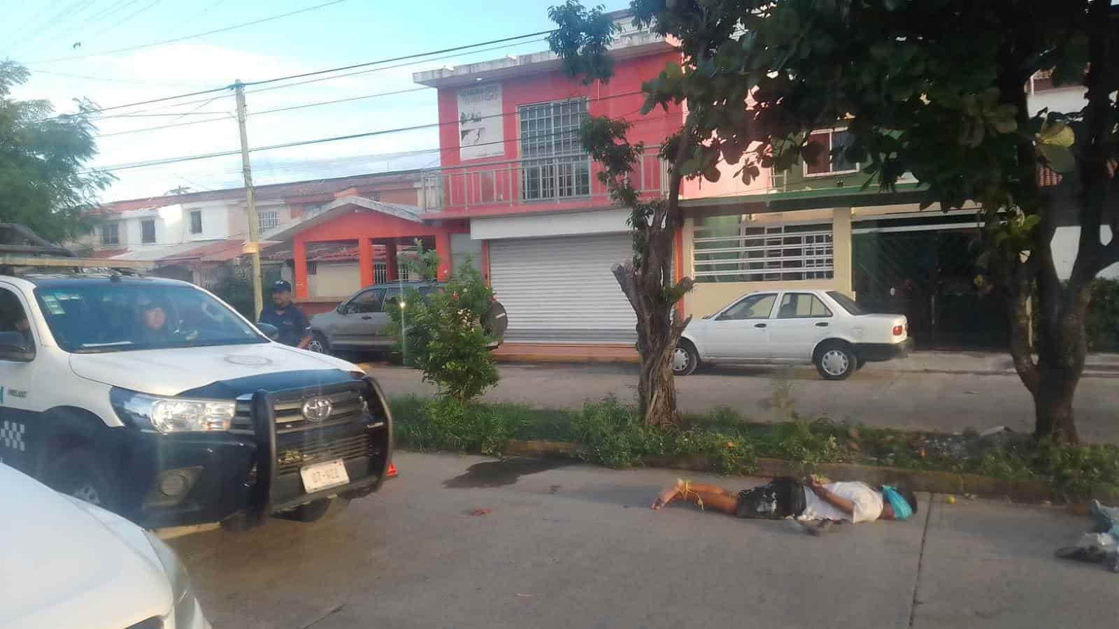 ¡Lo cazan! Vecinos de fraccionamiento en Veracruz reconocen a presunto ladrón