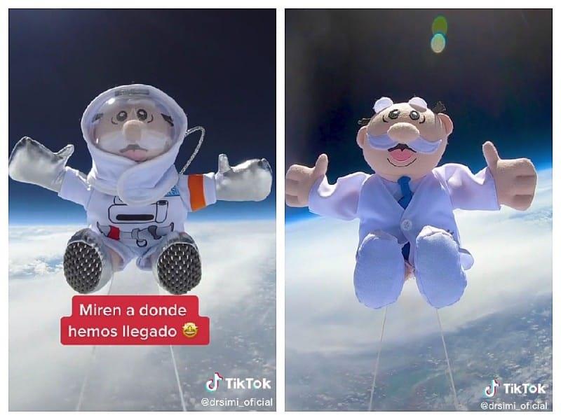 ¡Dr Simi  se lanza al infinito del espacio y más allá!