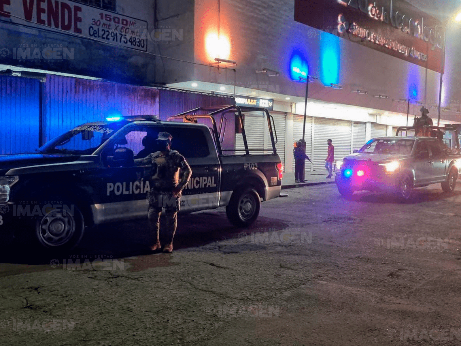 Operativos federales en calles del Centro de Veracruz ante los constantes robos