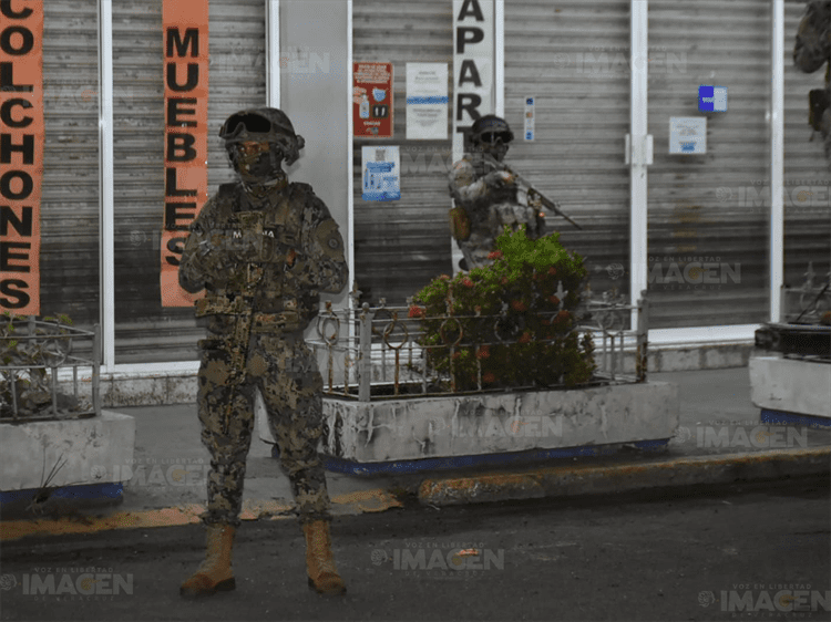 Operativos federales en calles del Centro de Veracruz ante los constantes robos