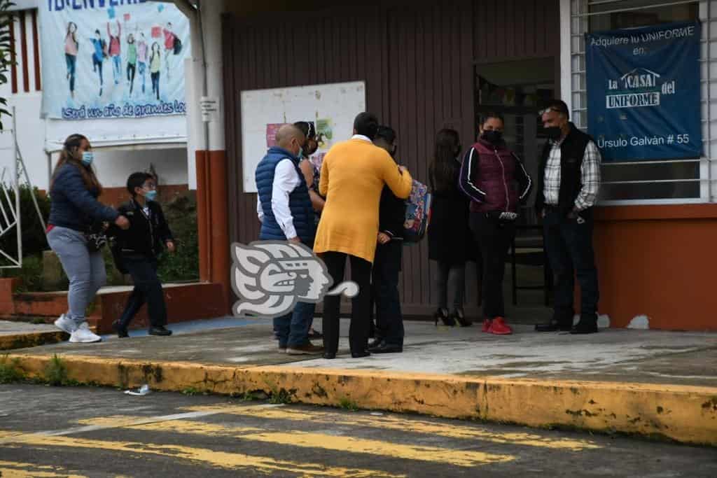 Policías vestidos de civil cuidarán escuela Adolfo Ruiz Cortines