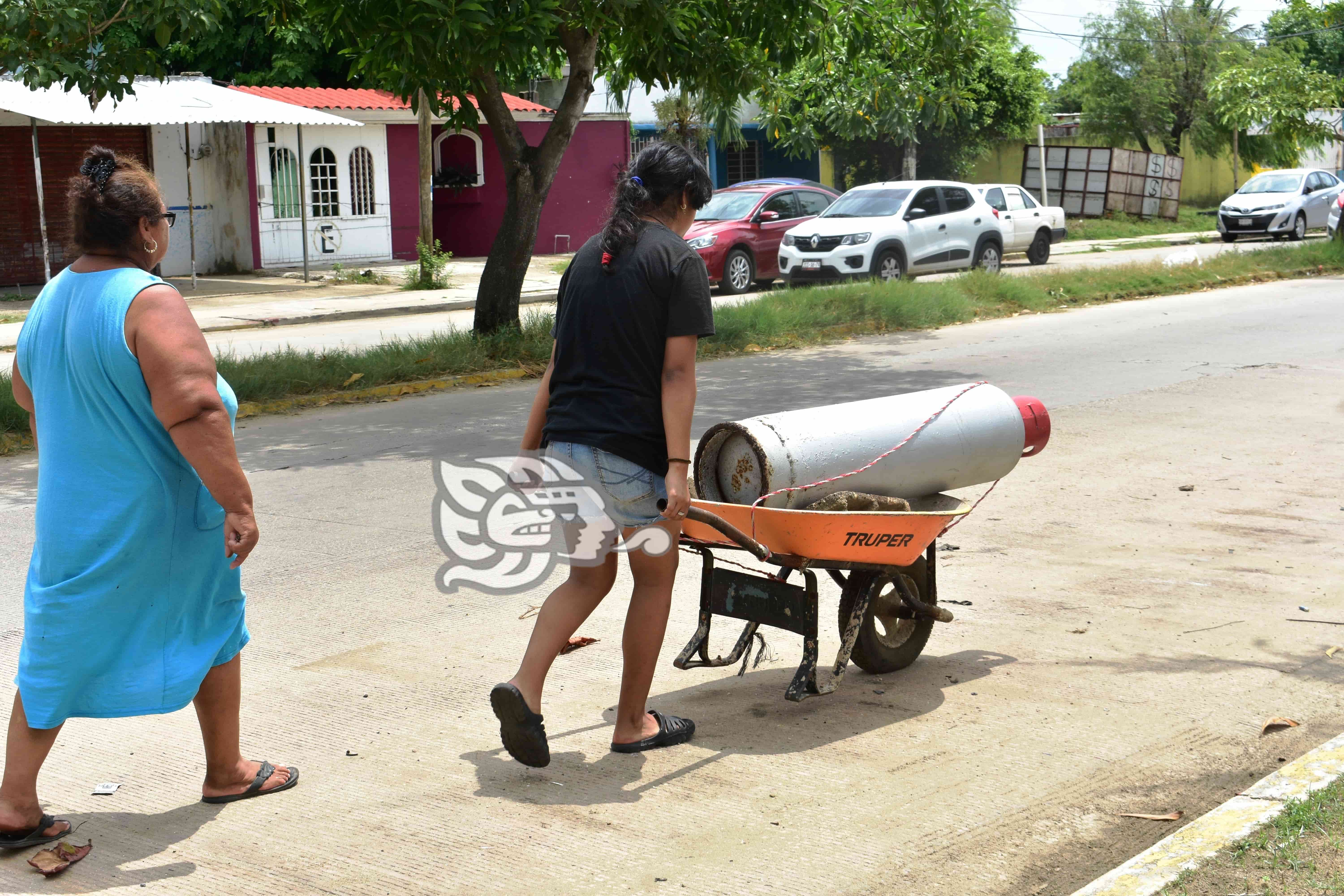 ¡El gaaas! Mecayapan vende el kilo más barato del país