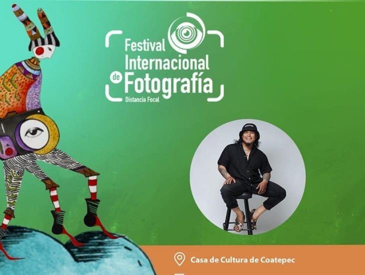 ¡Orgullo porteño! Fotógrafo de Coatzacoalcos expondrá en Festival Internacional