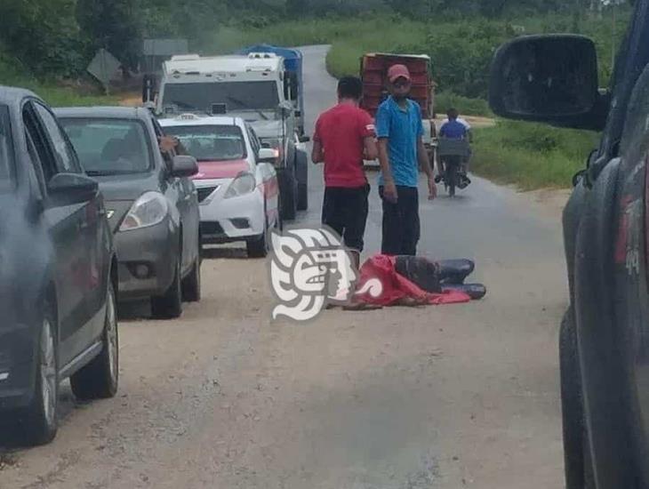 Grave comerciante sanjuaneño tras choque en la Sayula – Ciudad Alemán