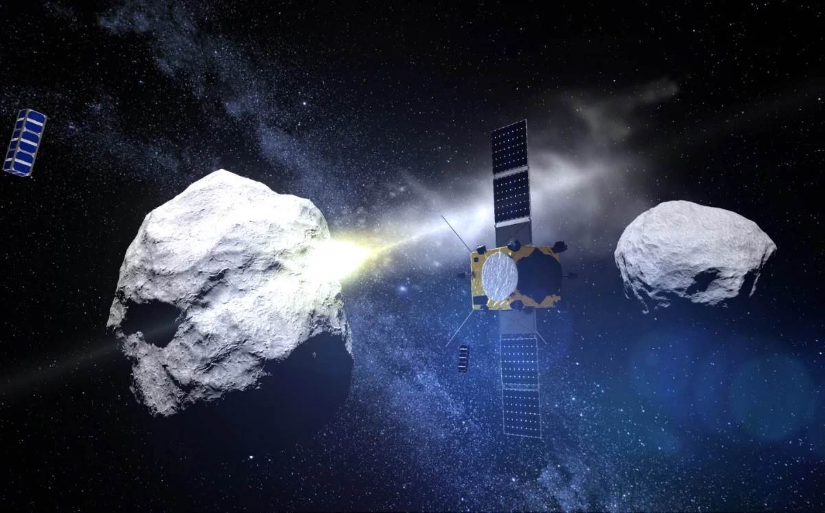 ¿Qué es DART? La misión de la NASA para ‘golpear’ un asteroide