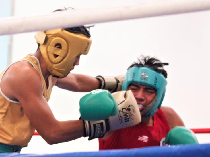 Lisdta delegación de boxeo para los Juegos Estatales Populares