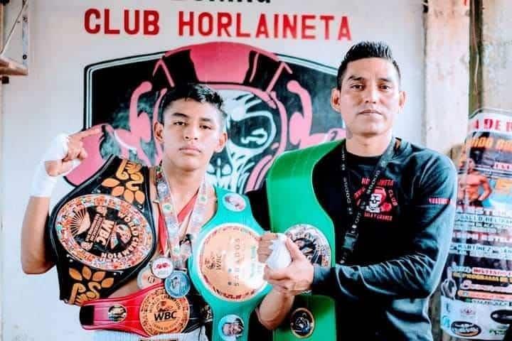 Edwin “Chilerito” Prieto califica al Nacional de Boxeo de los Juegos Populares 2022