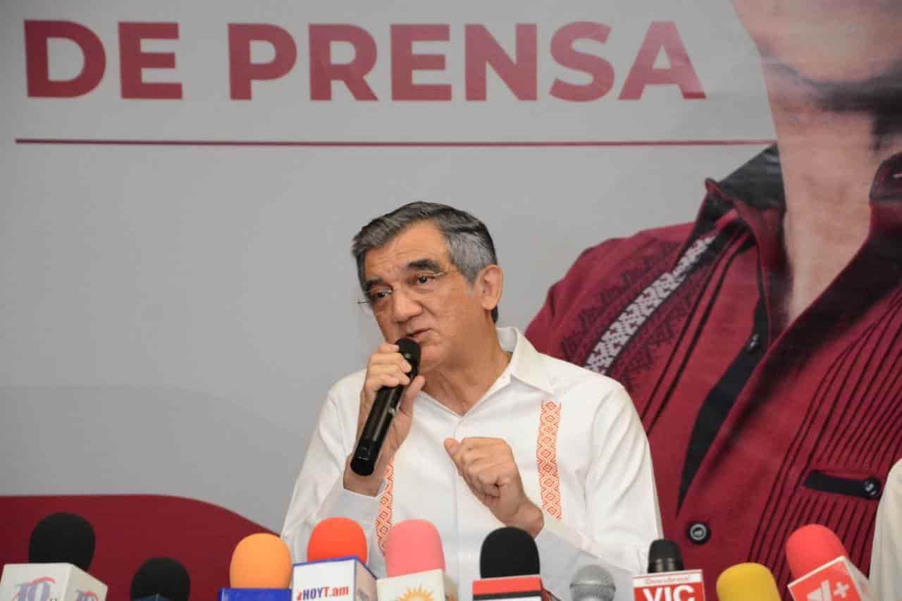 A 4 días de tomar protesta, gobernador electo de Tamaulipas regresa al Senado