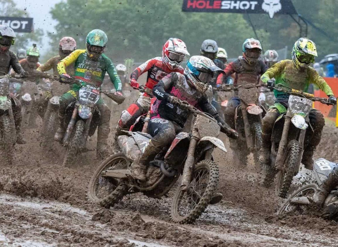 Félix López Gutiérrez cumplió en el Motocross de Naciones 2022