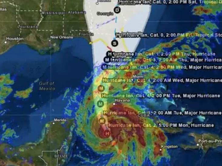 ¡Atento! Cierran puertos por paso de ‘Ian’ en el Caribe