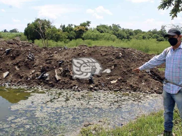 Por contaminar al río Cazones, clausuran a petrolera en Coatzintla