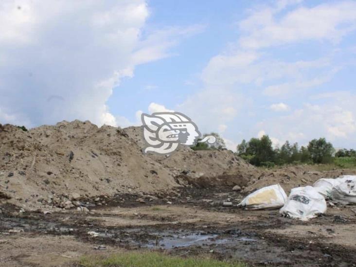 Por contaminar al río Cazones, clausuran a petrolera en Coatzintla