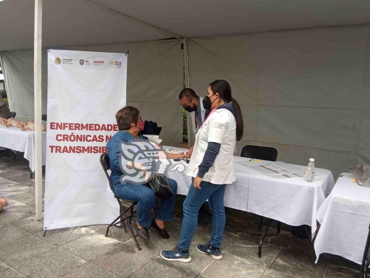 ¡Date prisa! Jornada de salud gratuita en Parque Juárez de Xalapa (+Video)