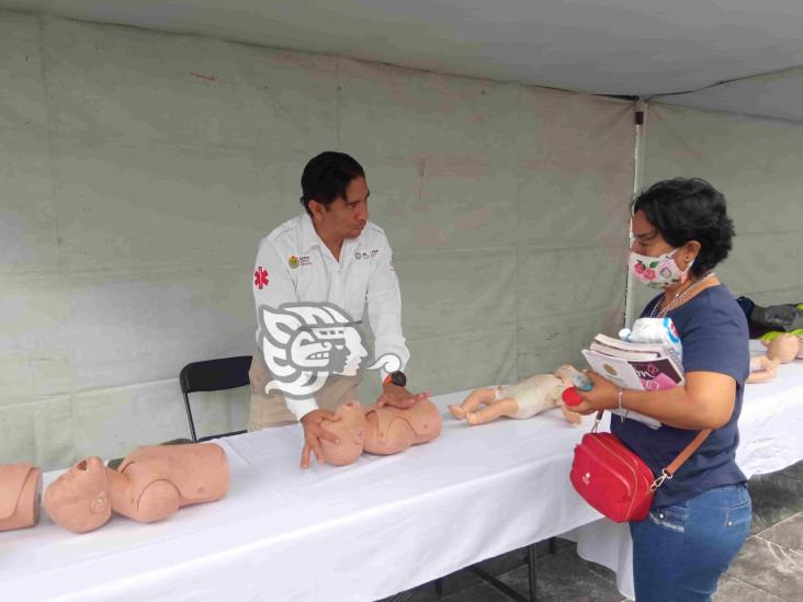 ¡Date prisa! Jornada de salud gratuita en Parque Juárez de Xalapa (+Video)