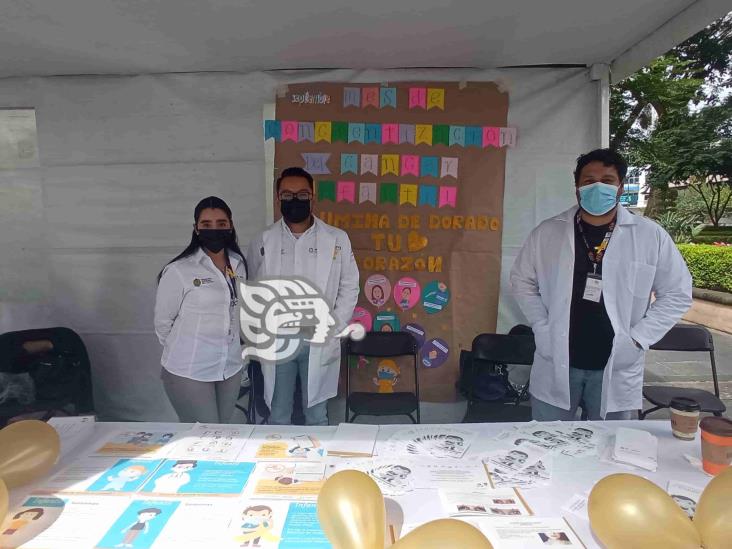 ¡Date prisa! Jornada de salud gratuita en Parque Juárez de Xalapa (+Video)