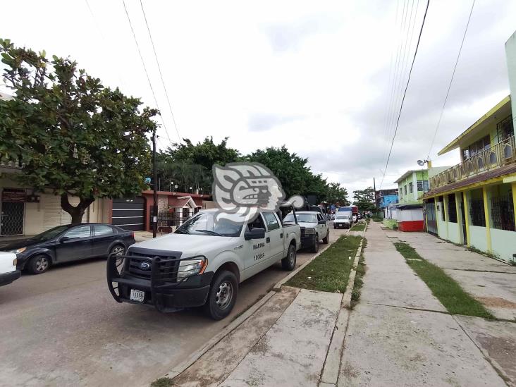 Asesinan a el Chilango, empleado de taquería en Acayucan (Video)