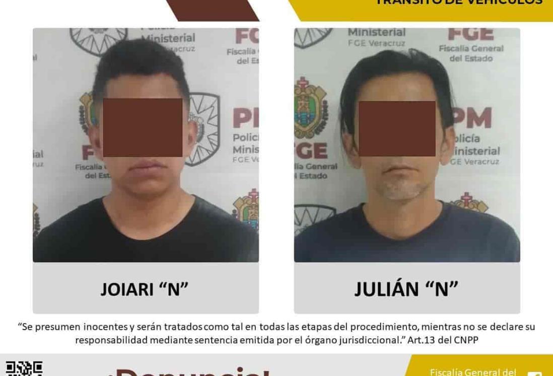 A proceso dos sujetos detenidos con 84 dosis de cristal en Coatzacoalcos