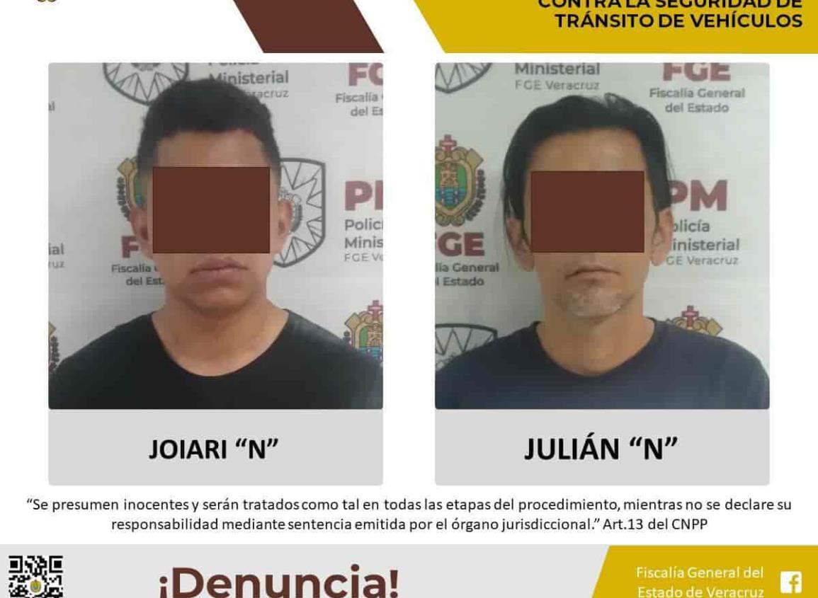 A proceso dos sujetos detenidos con 84 dosis de cristal en Coatzacoalcos