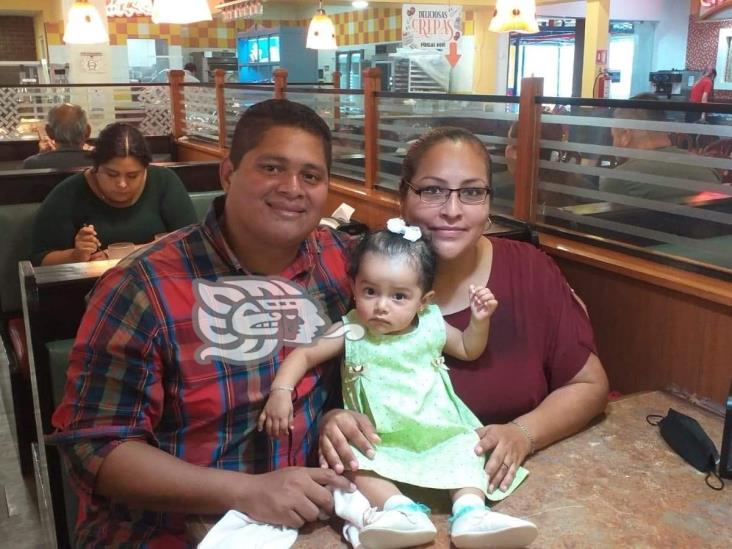 Doble festejo para la pequeña Barbara Eurídice por su primer añito de vida