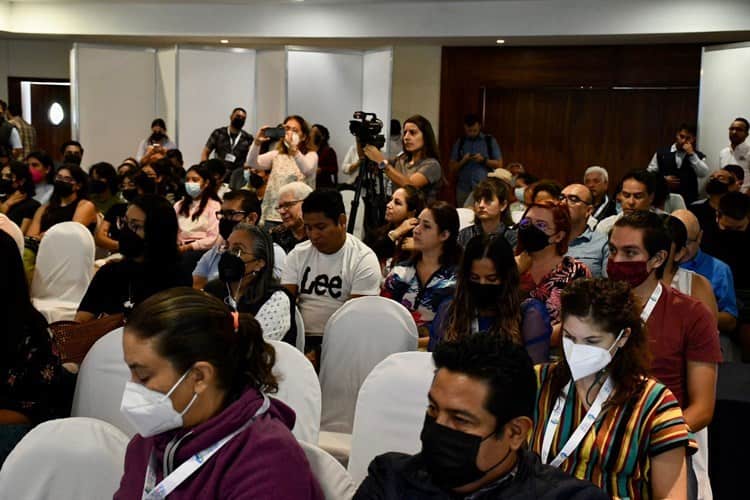 Realizan congreso sobre arrecifes de corales en Boca del Río (+Video)