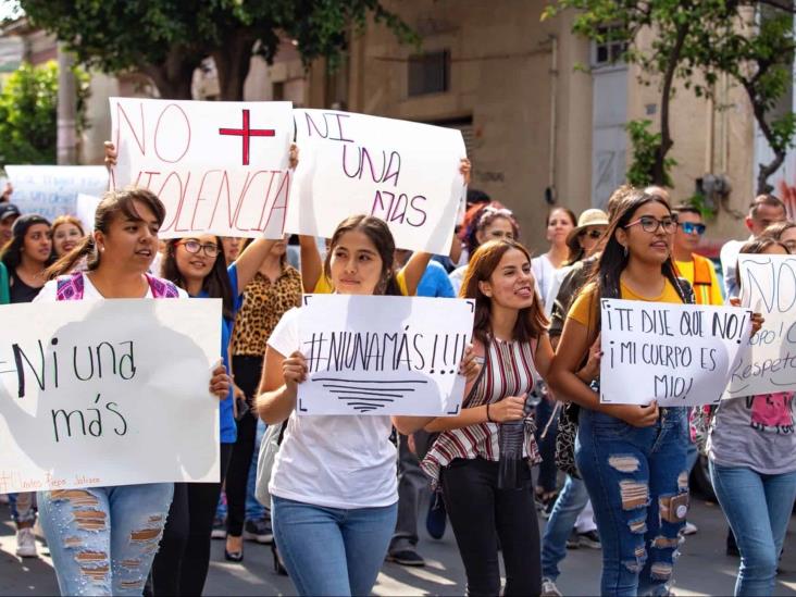 Jalisco registra cuatro casos de violencia a mujeres por día