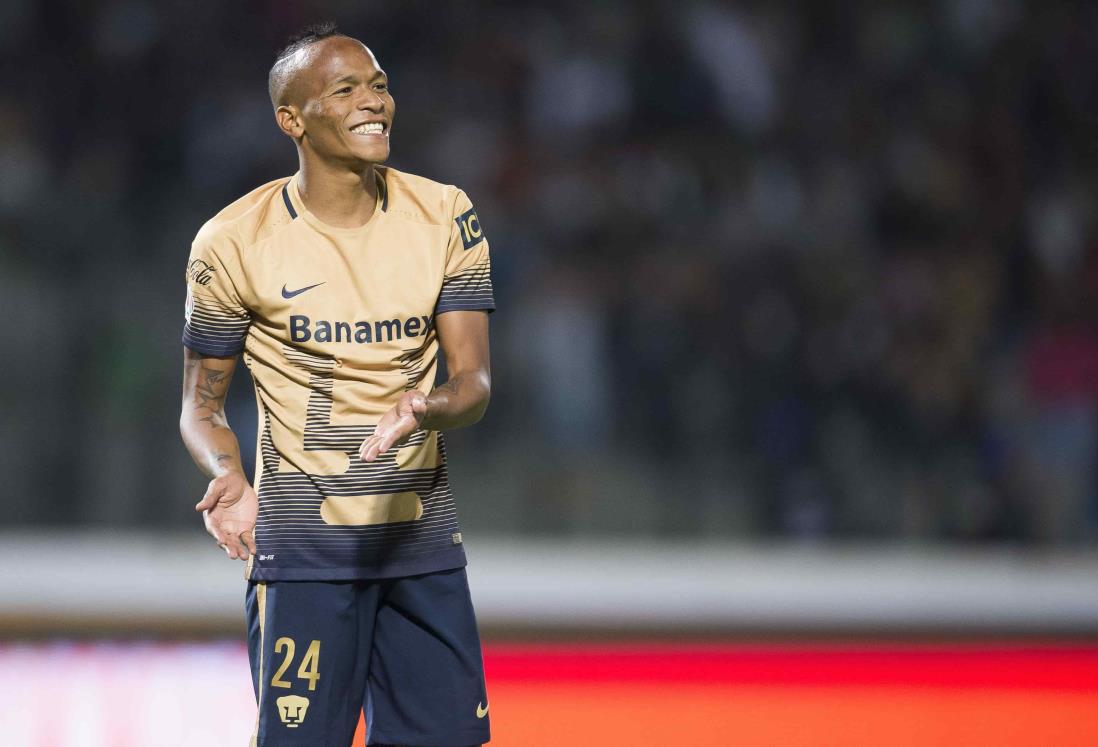 Pumas buscaría rescatar a Luis Quiñones de Tigres